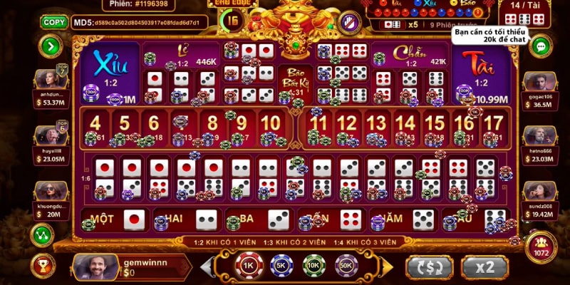 Học 5+ Cách Tính Tài Xỉu Hay, Hiệu Quả Bất Ngờ Cho Newbie Không đặt cược all in