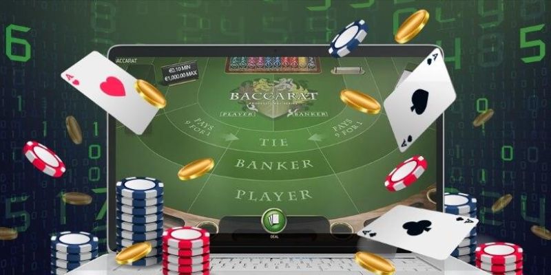 Baccarat Online - Chinh Phục Siêu Phẩm Casino Trong Tích Tắc Quy tắc rút thẻ thứ 3 ở baccarat online
